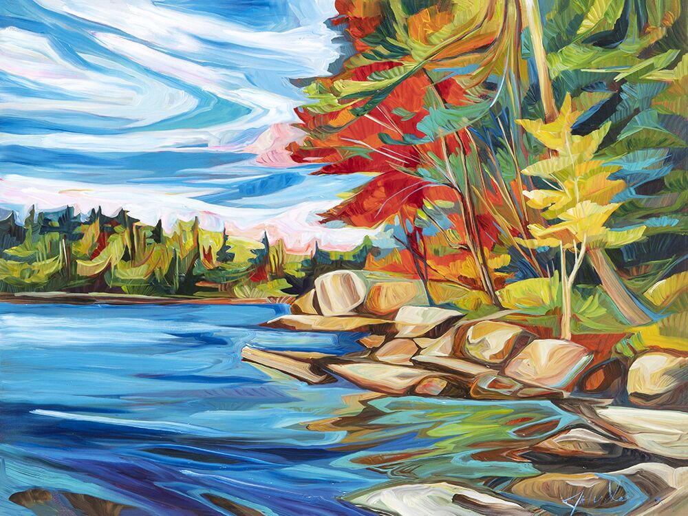 October in Muskoka