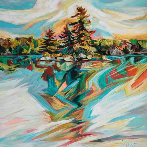 Cool Water - Julia Veenstra