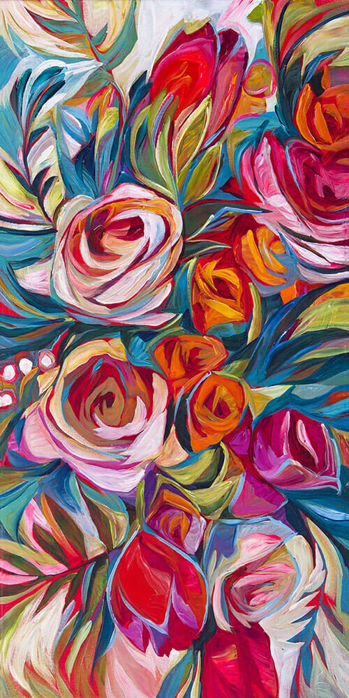 Floral - 2 - Julia Veenstra