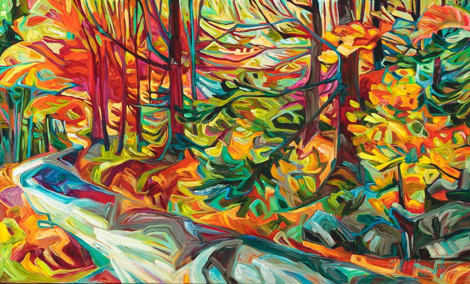 A Path to the Cottage