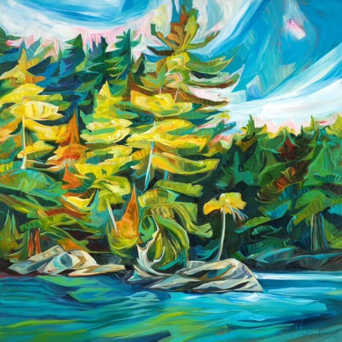 Sapling - 48x48 - Original Artwork