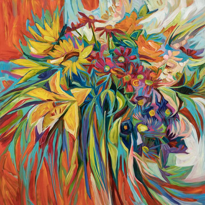 Ode to Yvette - 48x48 - Original Artwork