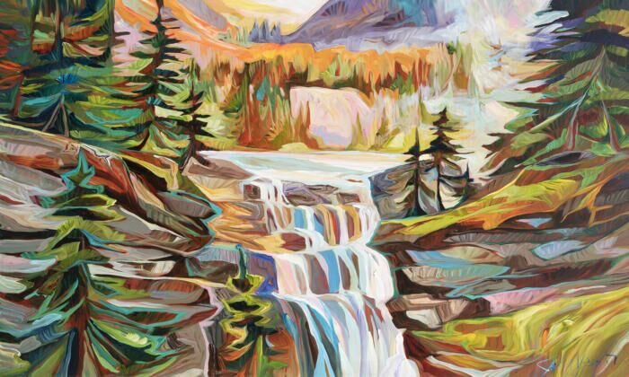 Discovering New Things - 36x60 - Original Artwork