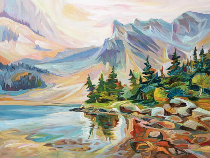 Feeling Small in Comparison - 36x48 - Original Artwork