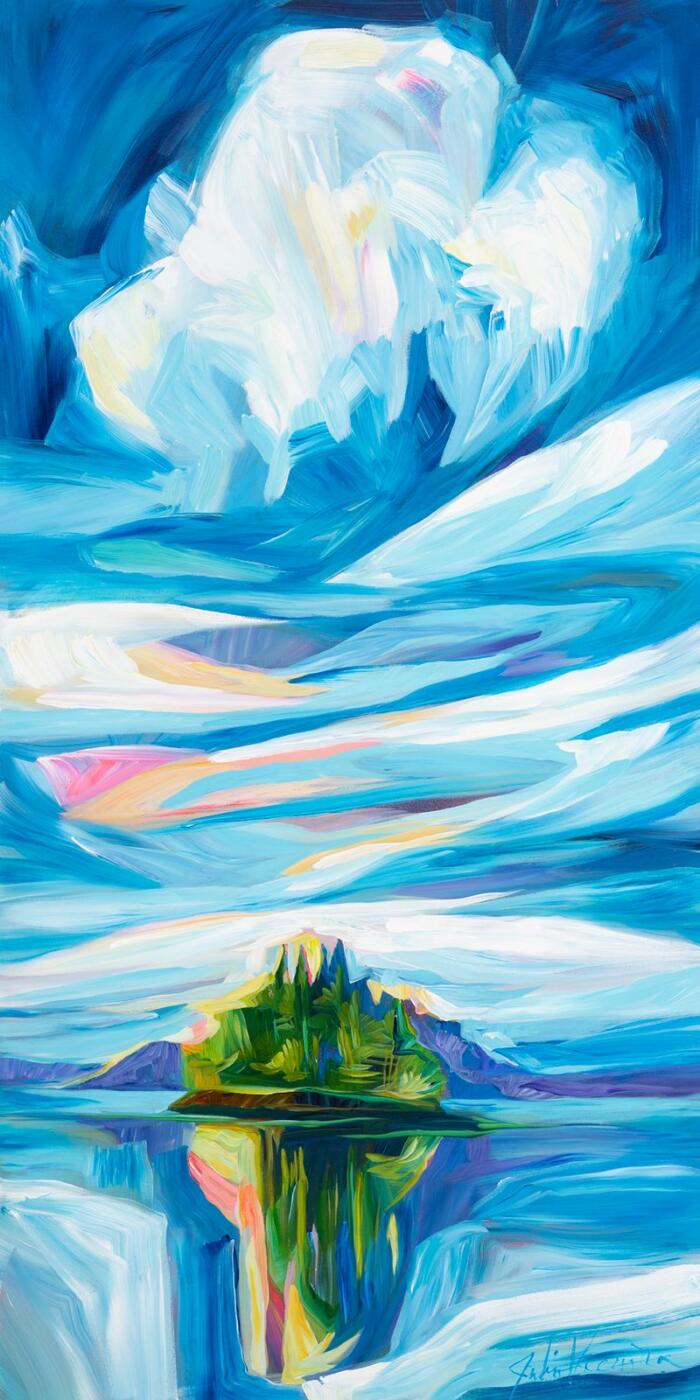Dreamland - 24x48 - Original Artwork