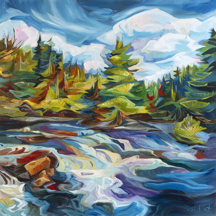 Independent - 48x48 - Original Artwork