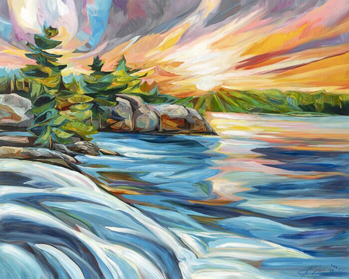 Big Sky - 48x60 - Original Artwork